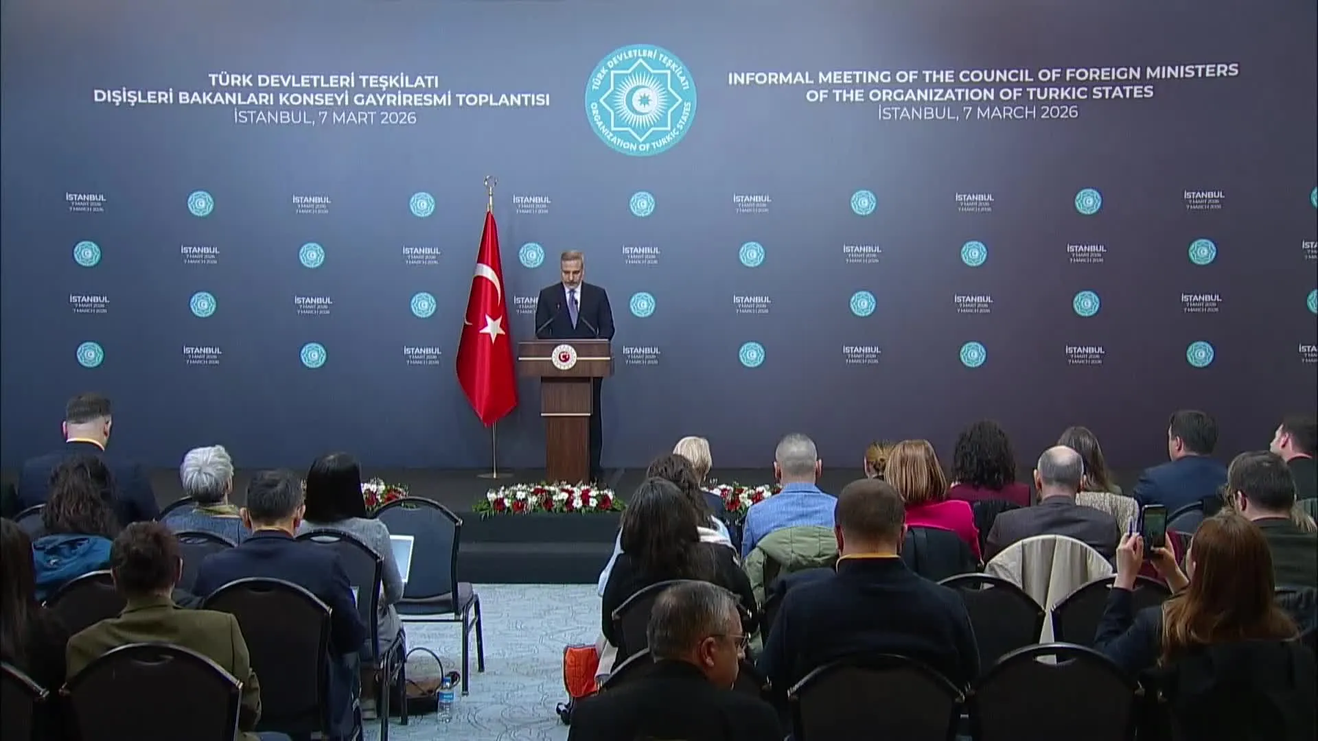 Bakan Fidan’dan ‘füze’ açıklaması: Eğer yolunu kaybetmiş bir füzeyse başka bir konu, ama devamı gelecekse böyle bir maceraya İran’da hiç kimse atılmasın