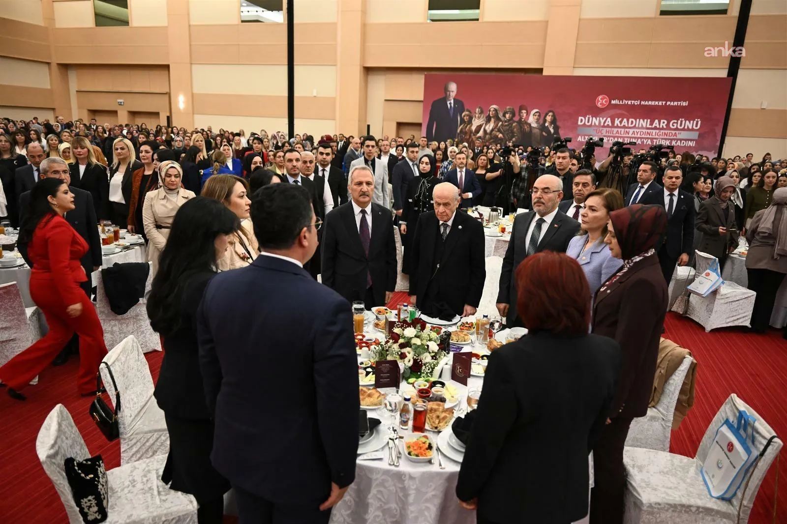 MHP Genel Başkanı Devlet Bahçeli, “8 Mart Dünya Kadınlar Günü” programına katıldı